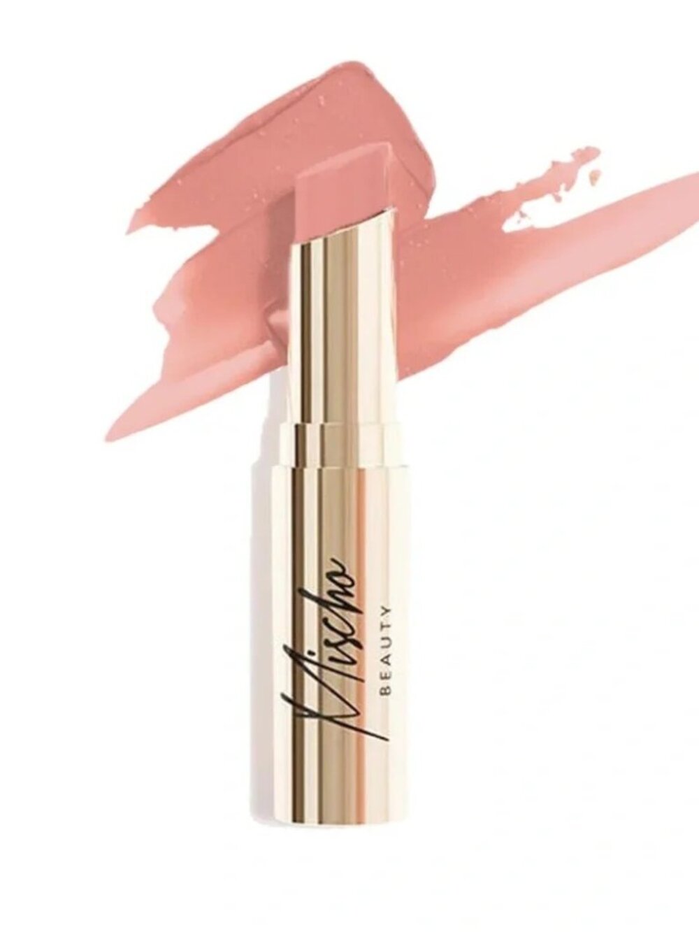 NEW Mischo Beauty Sheer Lip Shine Balm in Worthy